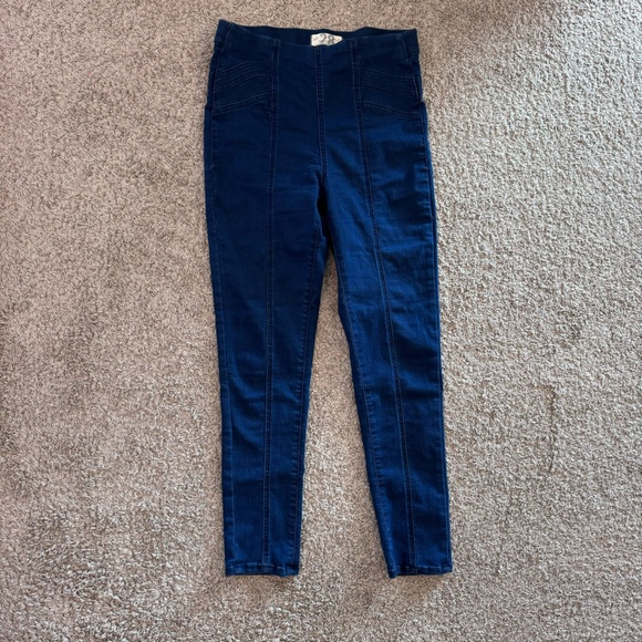 FREE PEOPLE We The Free Feel Alright Skinny Jeans Size 28 - Picture 3 of 8